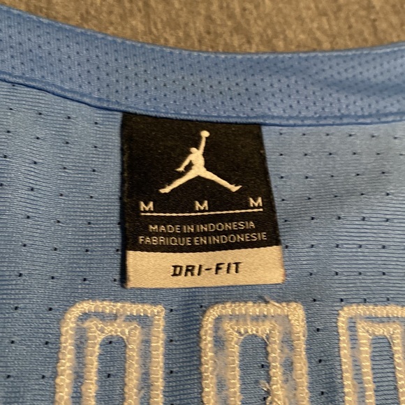 #23 Michael Jordan University of North Carolina (UNC) jersey sizes M & S - Picture 12 of 16